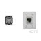 Te Connectivity Modular Connectors / Ethernet Connectors Variant 14 Coupler Rj45, Cat6A, 8P, 180Deg 1-2120875-1 - alternate 2